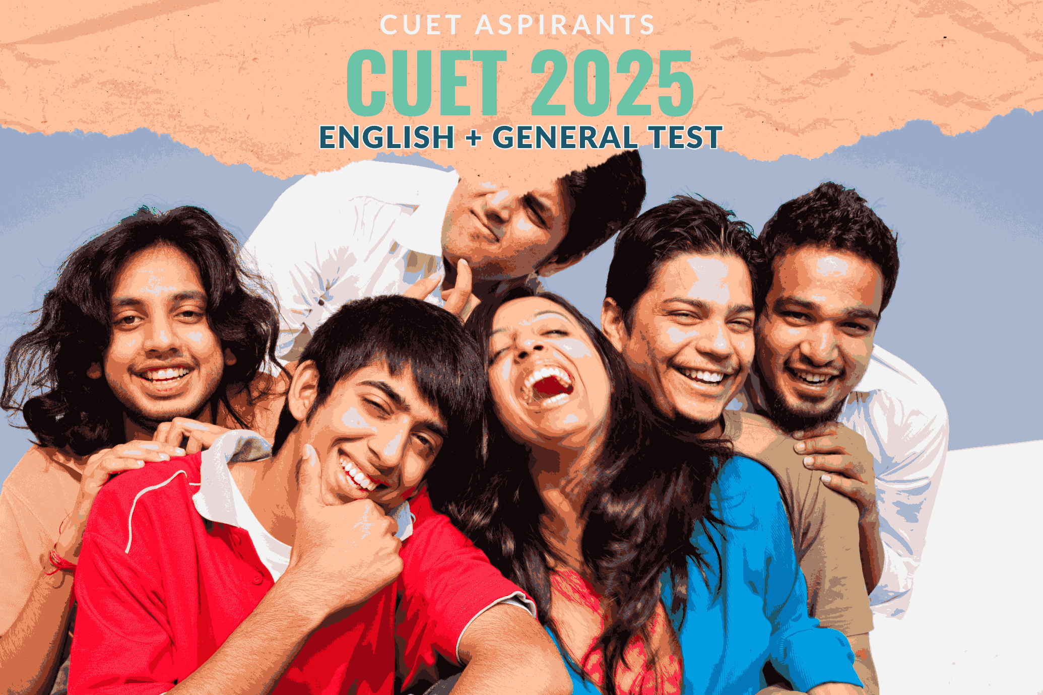 CUET 2025 - ENGLISH + GENERAL TEST